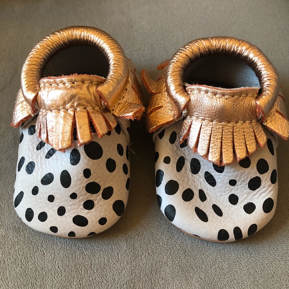 Freshly Picked Dalmatian Moccs